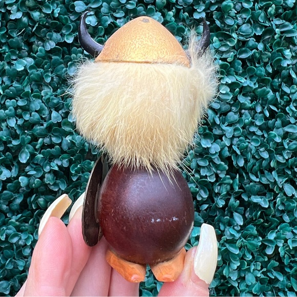 Vintage Goula Of Spain Vintage Mid Century Teak Viking, MCM - Picture 8 of 10